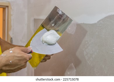 Skim Coat Temaju Kepek Stockfotok Es Vektorkepek Shutterstock