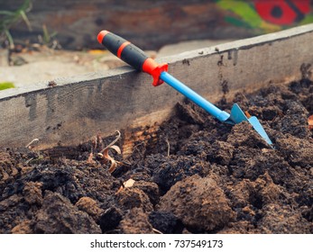 Trowel, garden tool - Shutterstock ID 737549173