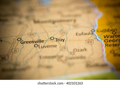 Troy. Alabama. USA