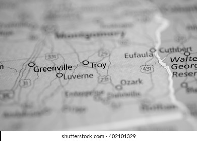 Troy. Alabama. USA