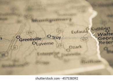 Troy. Alabama. USA