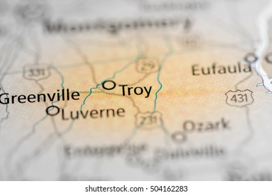 Troy. Alabama. USA