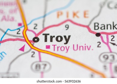 Troy. Alabama. USA