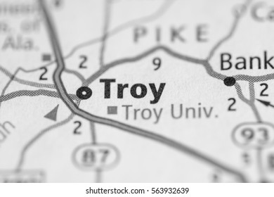 Troy. Alabama. USA