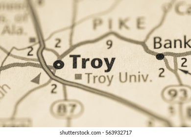 Troy. Alabama. USA