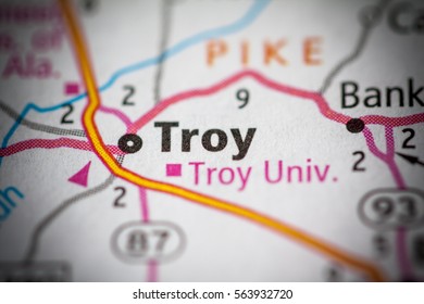 Troy. Alabama. USA