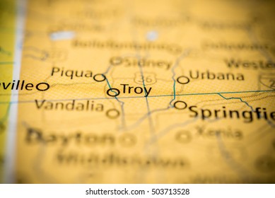 Troy, Ohio, USA.