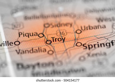 Troy. Ohio. USA