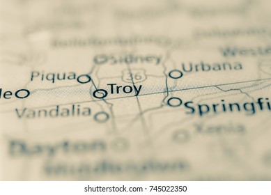 Troy, Ohio, USA.