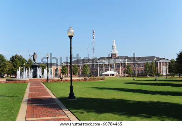 Troy University Campus Troy Alabama Founded Stock Photo (Edit Now) 60784465