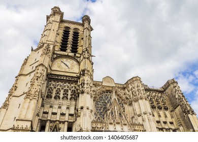 Troyes Cathedral In Troyes, France