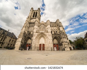 Troyes Cathedral In Troyes, France