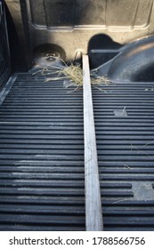 Truck Bed With A Black Truck Bed Liner