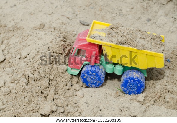 sandbox toy trucks