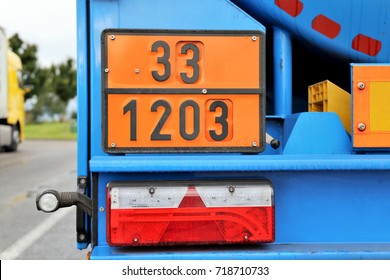 Truck With Dangerous Goods