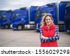 truck driver woman