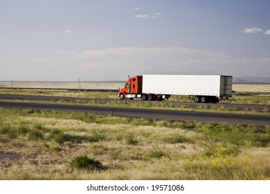 Truck Interstate 10 Arizona USA