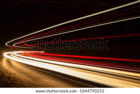 Similar – Image, Stock Photo Fast lane car Car