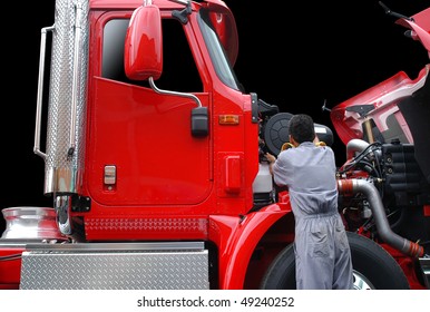 Truck Maintenance.