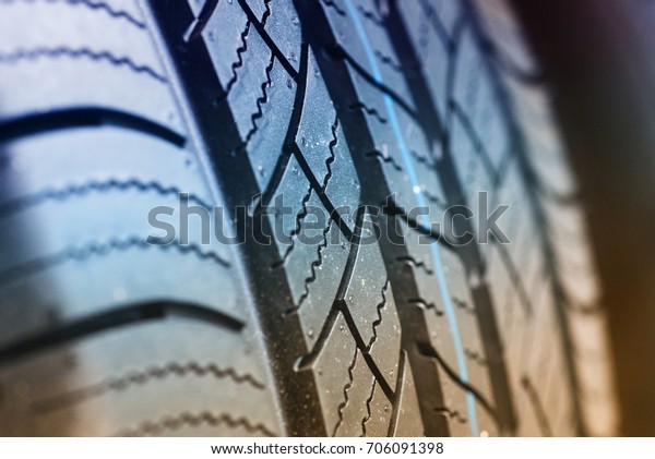 Truck new tire tread pic
closeup photo