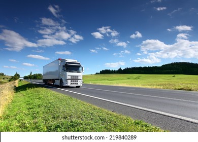 Truck On The Road