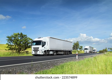 Truck On The Road