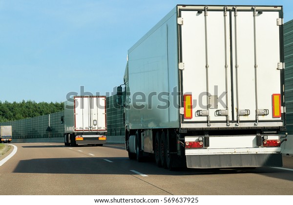 Truck on the road\
Poland
