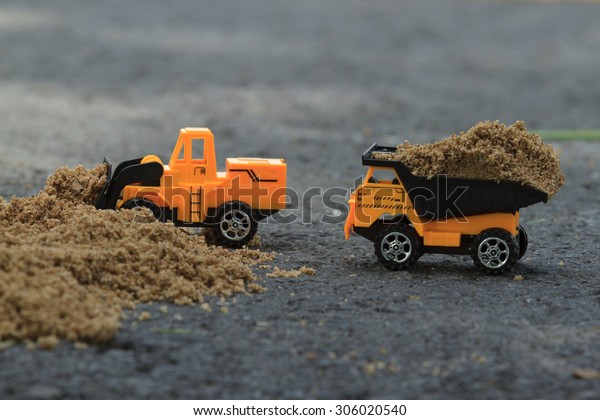 truck sandbox