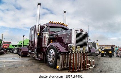 Truck Show In Iowa City, IA September 2016