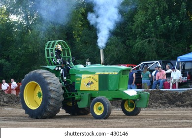 Truck And Tractor Pull At Old Tyme Picnic Saint Peters Missouri