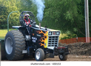 Truck And Tractor Pull At Old Tyme Picnic Saint Peters Missouri