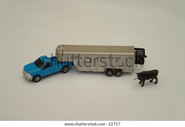 toy cattle trucks