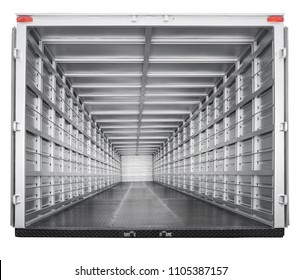 Truck Trailer Interior