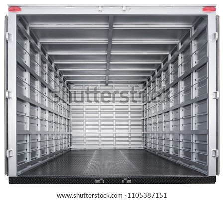 truck trailer interior