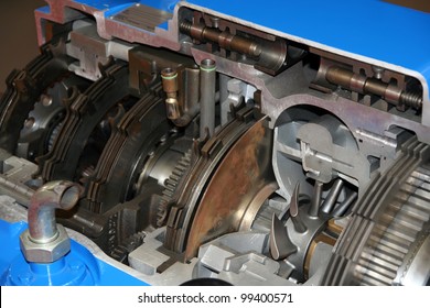 Truck Transmission Part. Truck Gearbox Part.