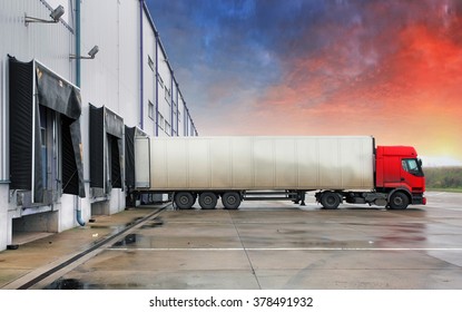 Truck, transportation