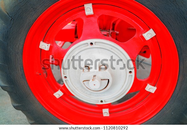 truck wheel, big and gear\
wheel