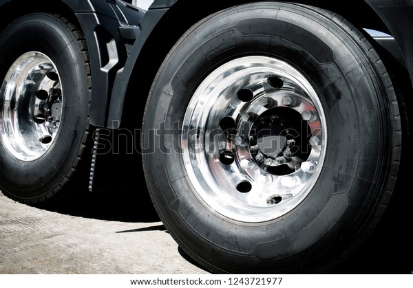truck wheel. new truck
tire