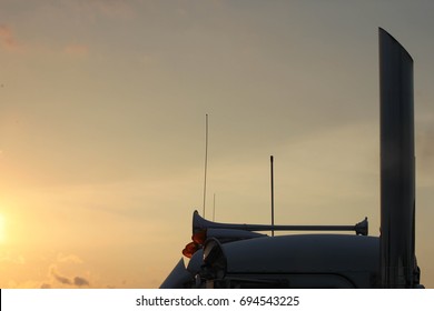 Trucker Sunrise