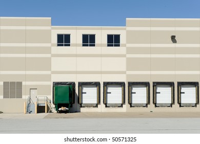Trucking loading docks