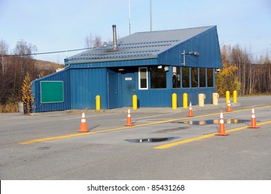 Trucking Weigh Station