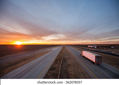 Trucks On The Open Road, Southwest US