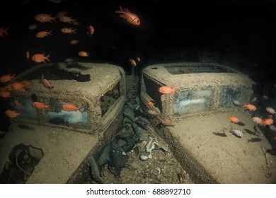 Trucks From SS Thistlegorm