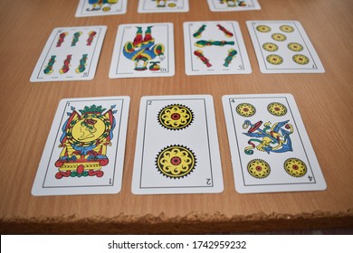 Spanish Card Game Images Stock Photos Vectors Shutterstock