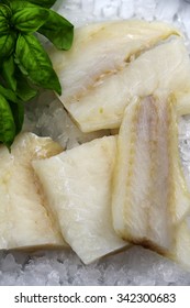 True Alaskan Cod Portions With Fresh Basil