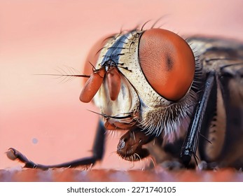 The true fly is an insect of the class Diptera, which has a pair of wings on the mesothorax and a pair of halteres arising from the hindwings on the metathorax. A fly has a pair of wings that distingu