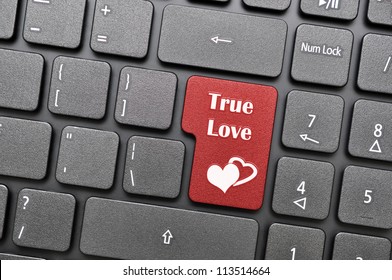 True Love On Keyboard