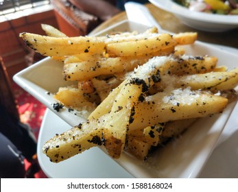 Truffle French Fries With Salt