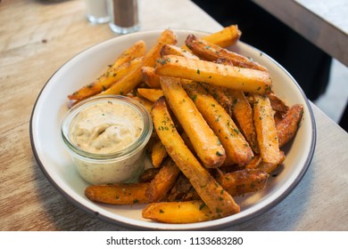 Truffle Fries And Aioli