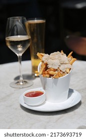 Truffle Fries With Wine And Beer